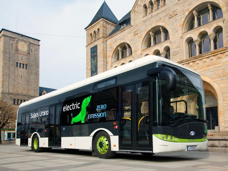  Solaris Urbino 12 Electric 2013 года  (фото 23 из 24)